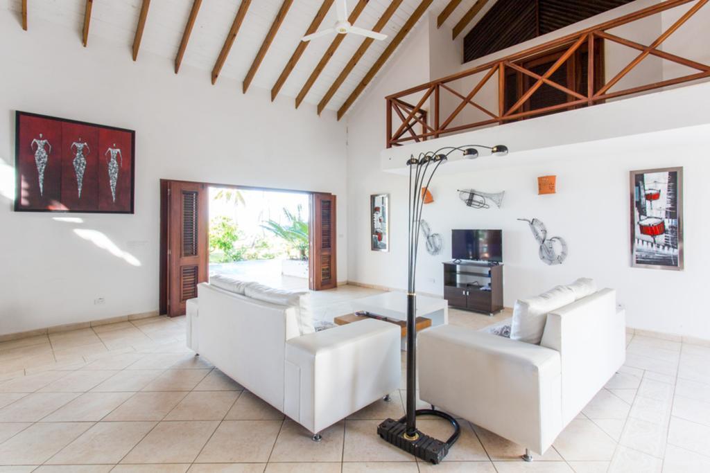 Villa Habitaciones Playa Coson Las Terrenas Zewnętrze zdjęcie
