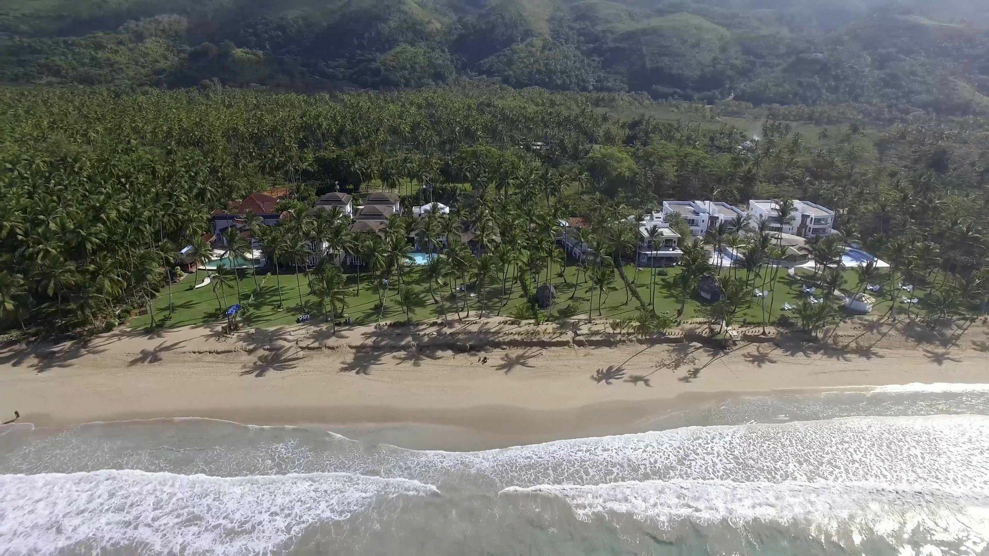 Villa Habitaciones Playa Coson Las Terrenas Zewnętrze zdjęcie